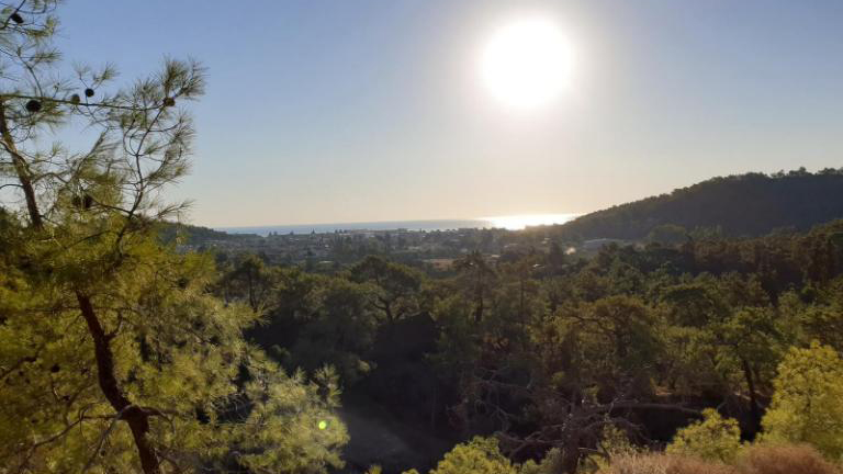 Trail Around Göynük